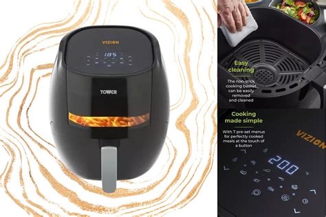 4 people found this helpful Helpful. . Tower vizion 7l digital air fryer review